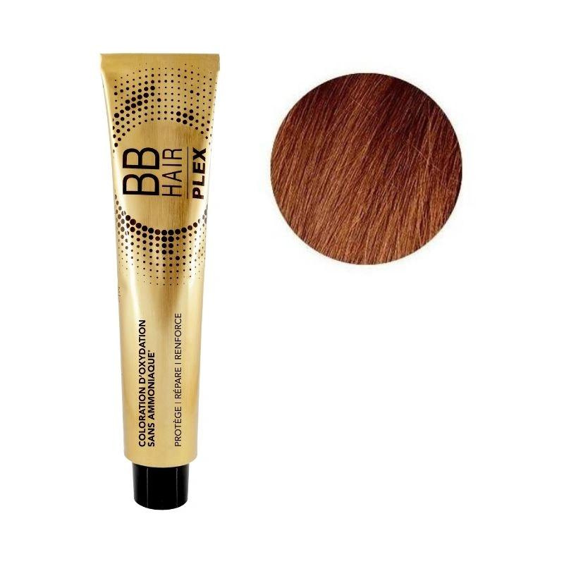 générik-coloration-sans-ammoniaque-bbhair-plex-shop-my-coif-100ml-6.45-blond-foncé-cuivré-acajou