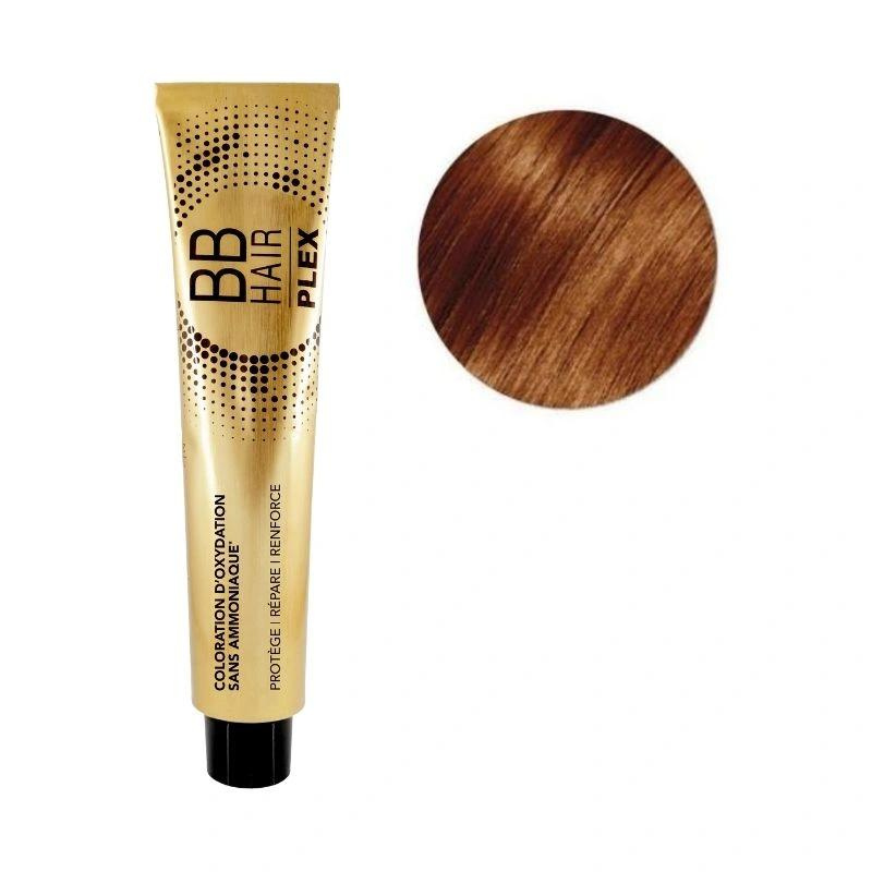 générik-coloration-sans-ammoniaque-bbhair-plex-shop-my-coif-100ml-7.43-blond-cuivré-doré