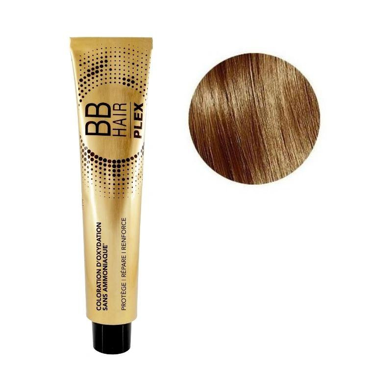 générik-coloration-sans-ammoniaque-bbhair-plex-shop-my-coif-100ml-8.34-blond-clair-doré-cuivré