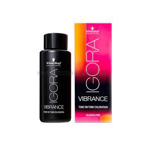 Coloration ton sur ton IGORA VIBRANCE 9-12 Blond très clair Cendré Fumé 60ml