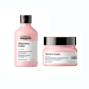 Coffret VITAMINO COLOR Shampoing et Masque