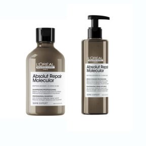 Coffret ABSOLUT REPAIR MOLECULAR Shampoing et Sérum avec Rinçage