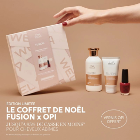 Coffret Shampoing + Masque + Vernis Offert - FUSION