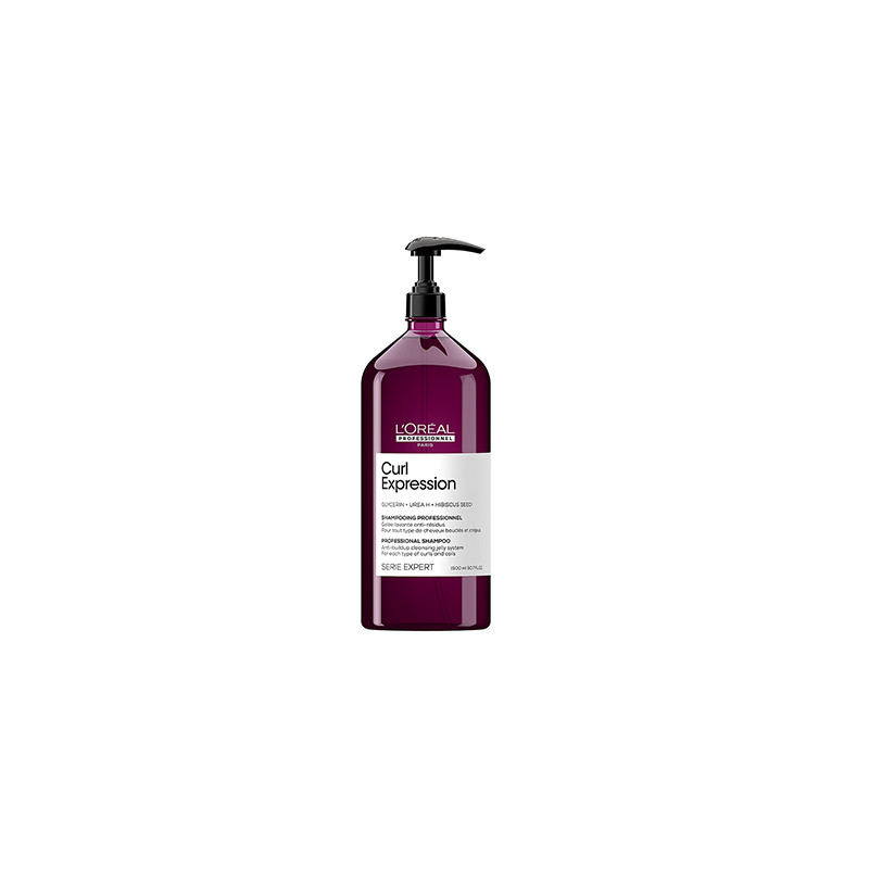 Gelée lavante anti résidus cheveux bouclés CURL EXPRESSION Série expert 1500ml