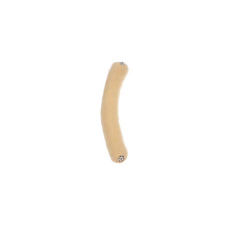 Boudin à Chignon avec Pression - Blond - 23cms