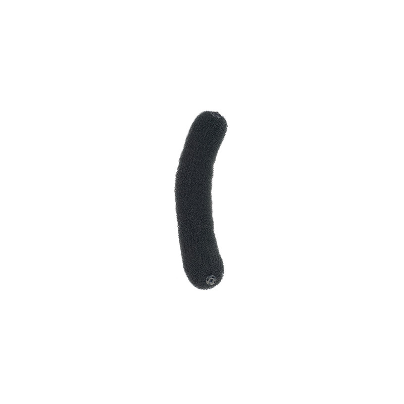 Boudin à Chignon avec Pression - Noir - 23cms