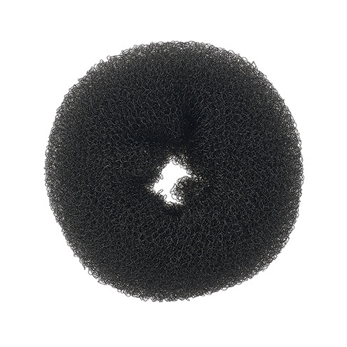 Crépon à Chignon - Noir - 11cms