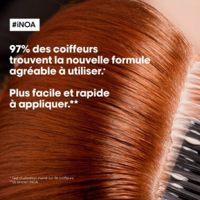 Coloration sans ammoniaque Inoa 5.4 Châtain clair cuivré 60 grs