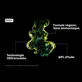 Coloration sans ammoniaque Inoa 5.4 Châtain clair cuivré 60 grs