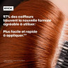 Coloration sans ammoniaque Inoa 6.32 Blond foncé doré irisé 60 grs - ANCIEN PACK