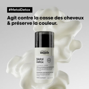 Crème haute protection METAL DETOX Série expert 100ml