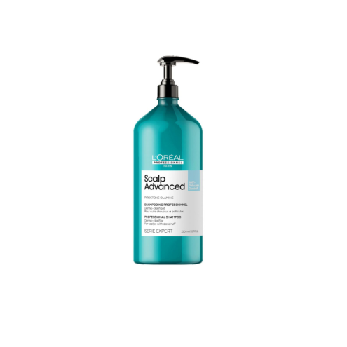 shampoing-dermo-clarifiant-cheveux-pellicules-scalp-advanced-loréal-professionnel-série-expert-shop-my-coif-1500ml