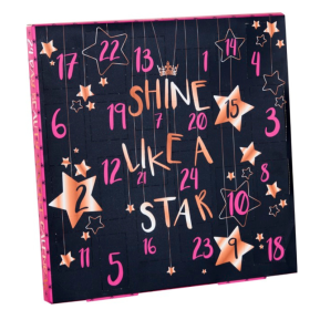 Calendrier de l'avent - Shine Like a Star - 24 pièces