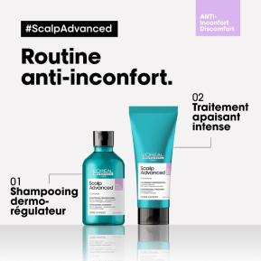 Soin Traitant Dermo-régulateur SCALP ADVANCED Série Expert 200ml