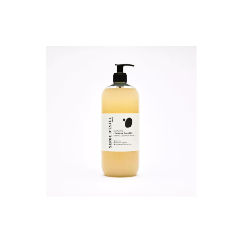 Shampoing-sans-sulfate-serge-d'estel-cheveux-bouclés-1000ml-shop-my-coif