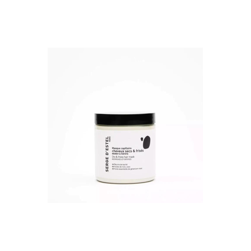 Masque Cheveux Secs et Frisés 600ml