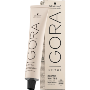 Coloration IGORA ROYAL Silver Whites Argent 60ml