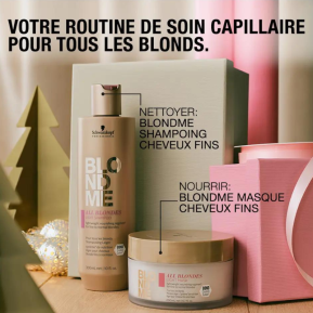 Trousse de Noël - BLOND ME LEGER - Shampoing et Masque