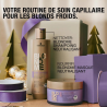 Trousse de Noël - BLOND ME BLONDS FROIDS - Shampoing et Masque