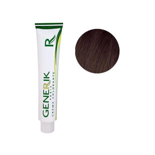 générik-coloration-crème-sans-ammoniaque-5.8-châtain-clair-expresso-100ml-shop-my-coif