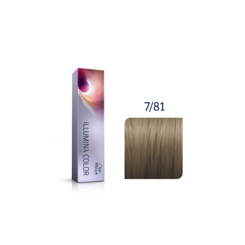 illumina-7/81-blond-perle-cendré-wella-professionals