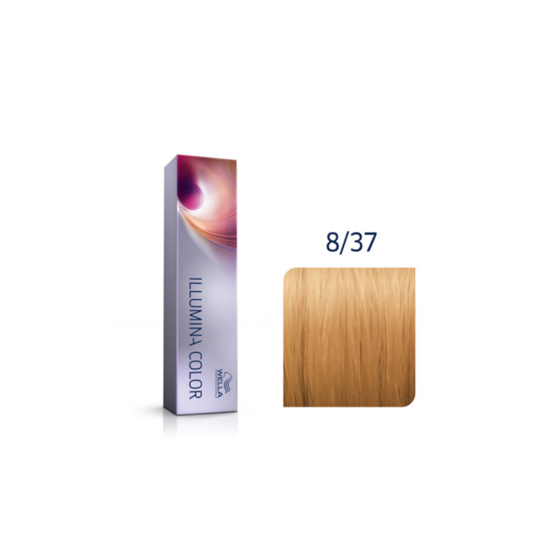 illumina-8/37-blond-clair-doré-marron-wella-professionals