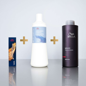 Coloration Koleston Perfect Me+ - 7/34 Blond Doré Cuivré - 60ml