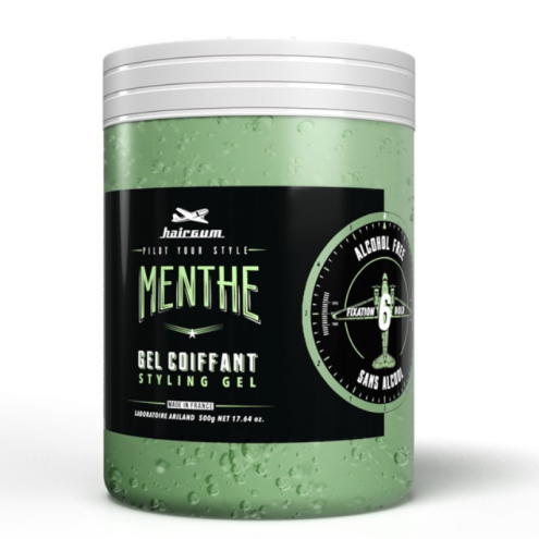 gel-coiffant-menthe-fixation-forte-effet-mouillé-hairgum-shop-my-coif-500g