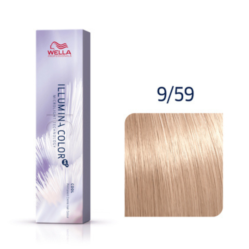 illumina-9/59-blond-très-clair-acajou-fumé-wella-professionals