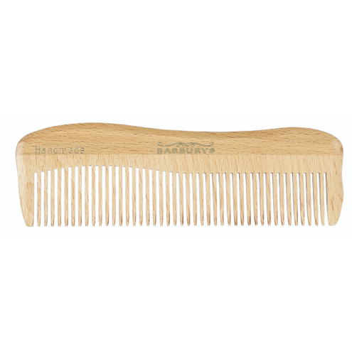 BARBURYS - Peigne de Coupe Large - Bois