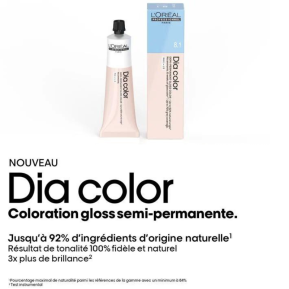 Coloration Dia Color - 1 Noir - 60ml