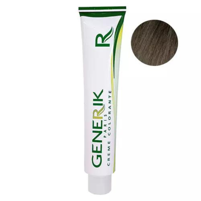 générik-coloration-crème-sans-ammoniaque-5.00-châtain-clair-couvrance+-100ml-shop-my-coif