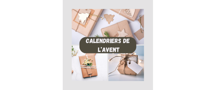 Les calendriers de l'avent chez Shop my Coif